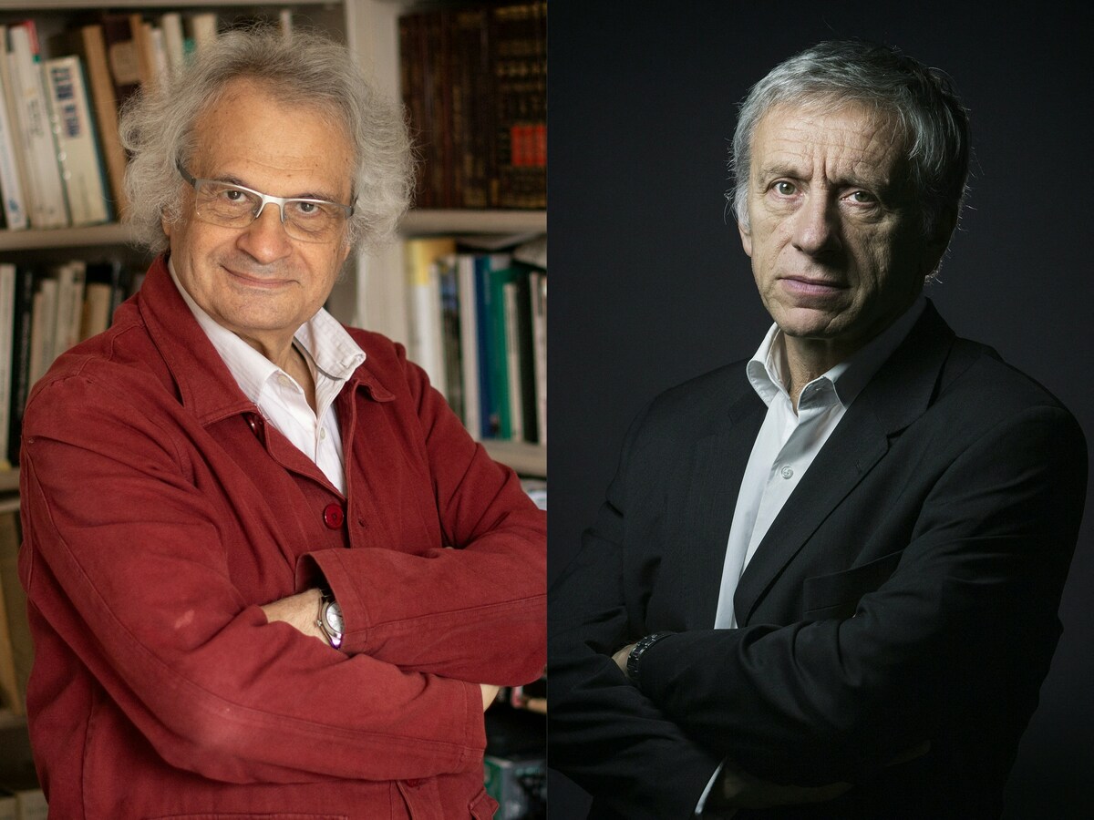 Duel entre écrivains, Maalouf et Rufin, pour diriger l'Académie française