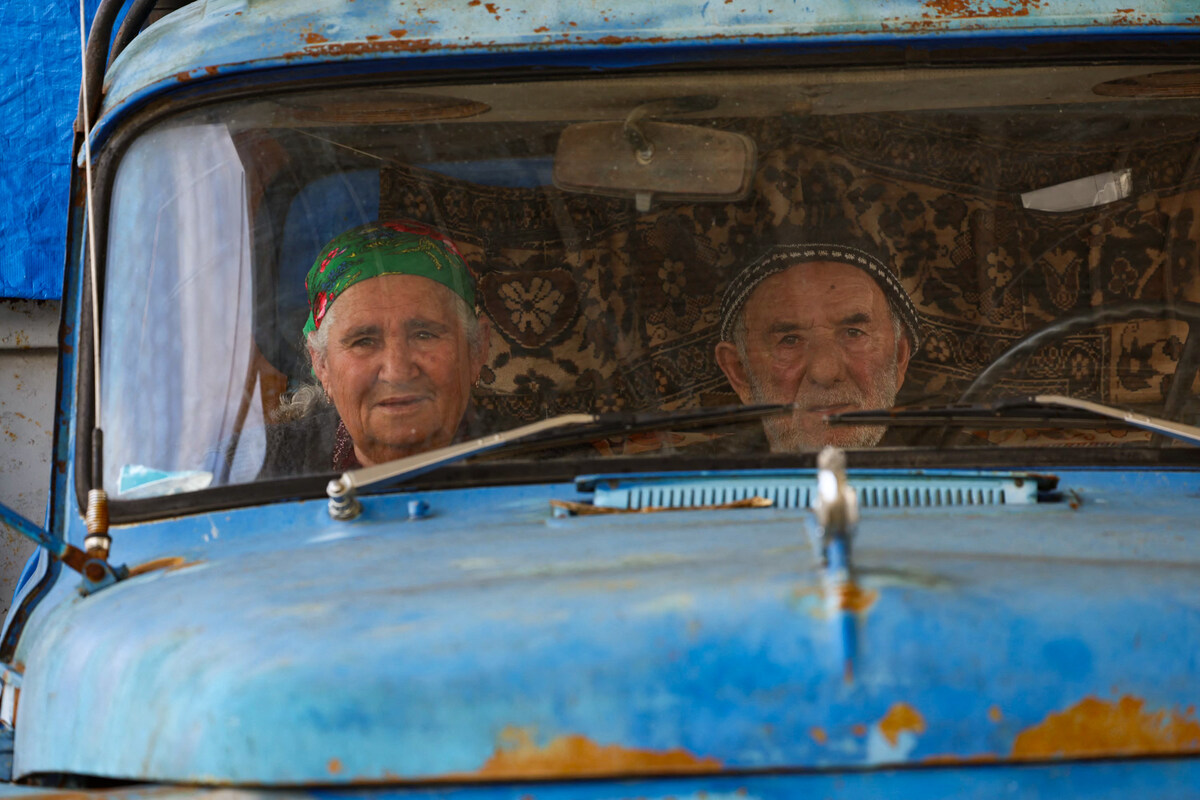 Le Nagorny Karabakh se vide, tristesse et chaos à la frontière arménienne