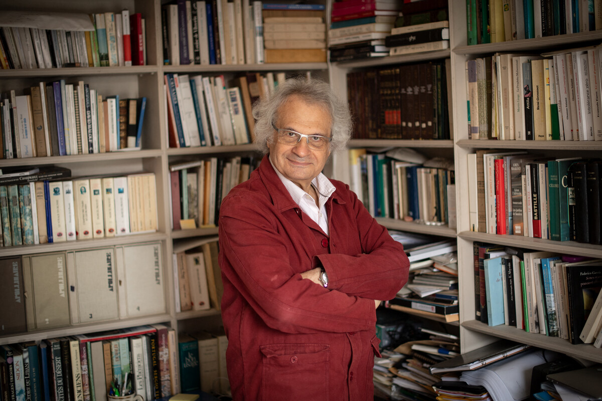 Amin Maalouf élu à la tête de l'Académie, qui doit «refléter la diversité» du pays