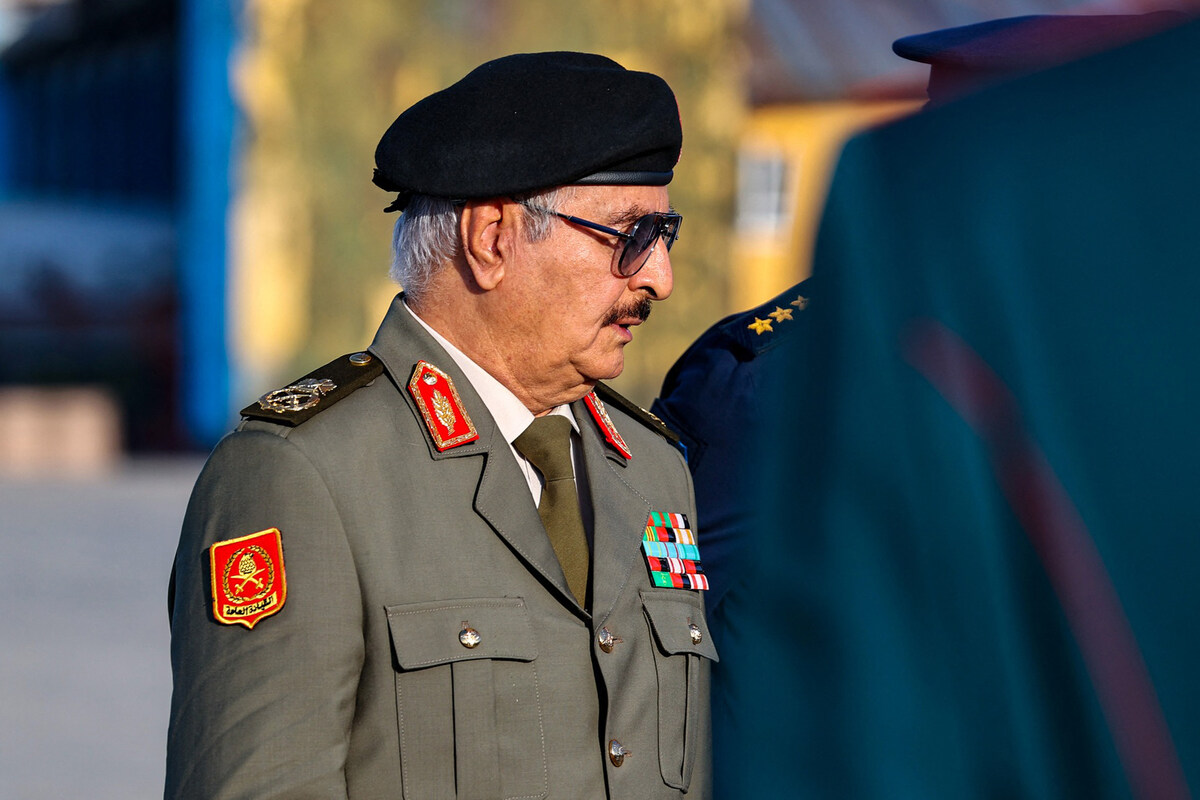 Libye: Le maréchal Haftar reçu par Poutine à Moscou