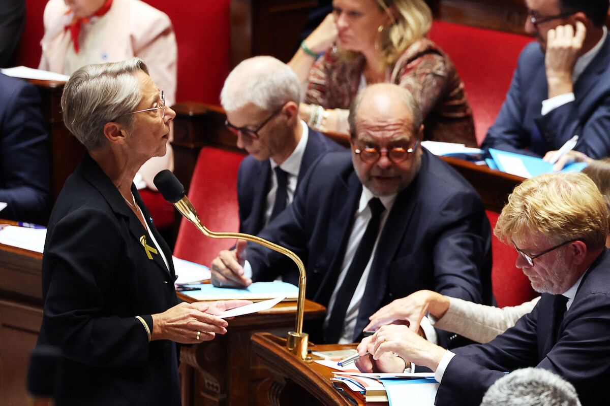 Finances publiques: Borne engage la responsabilité de son gouvernement par le 49.3
