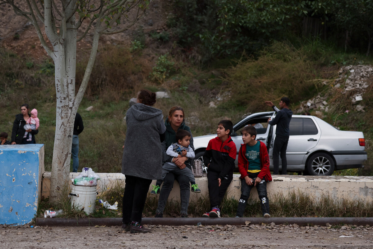 Nagorny Karabakh: près de la moitié de la population réfugiée en Arménie