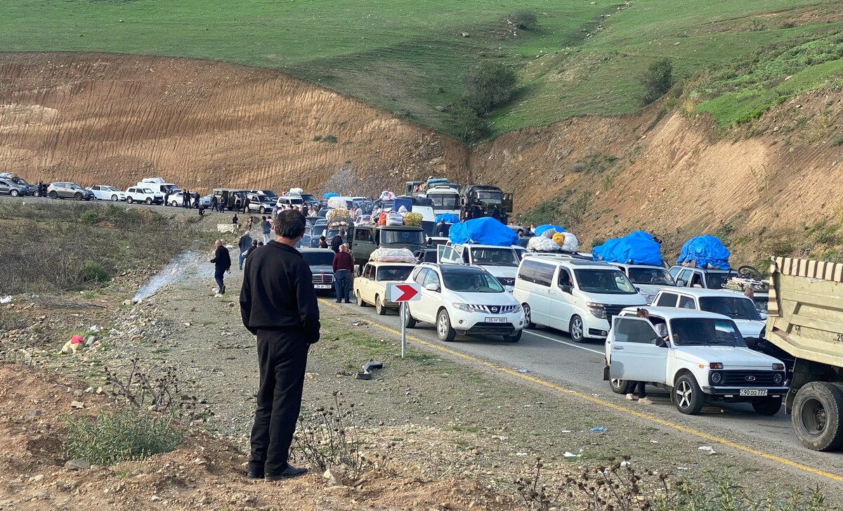 Le Nagorny Karabakh se dépeuple et panse ses plaies