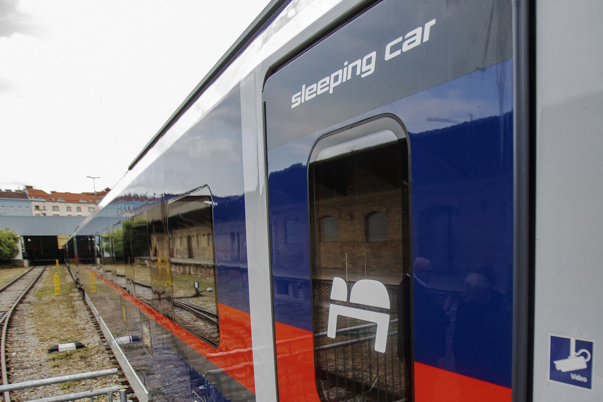 Des trains de nuit nouvelle génération dévoilés à Vienne