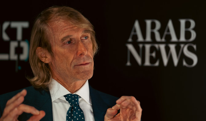 Le réalisateur Michael Bay optimiste quant à l'avenir du cinéma saoudien