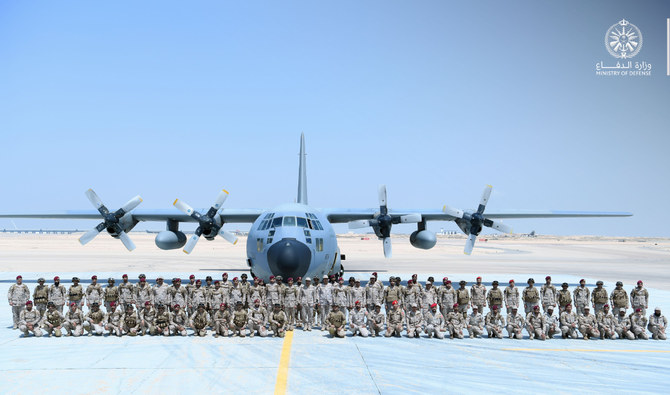 Les forces saoudiennes arrivent en Égypte pour l'exercice militaire «Bright Star 2023»