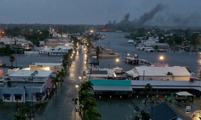 Les Émirats arabes unis évacuent 34 ressortissants de Floride et des villes voisines en raison de l’ouragan Idalia