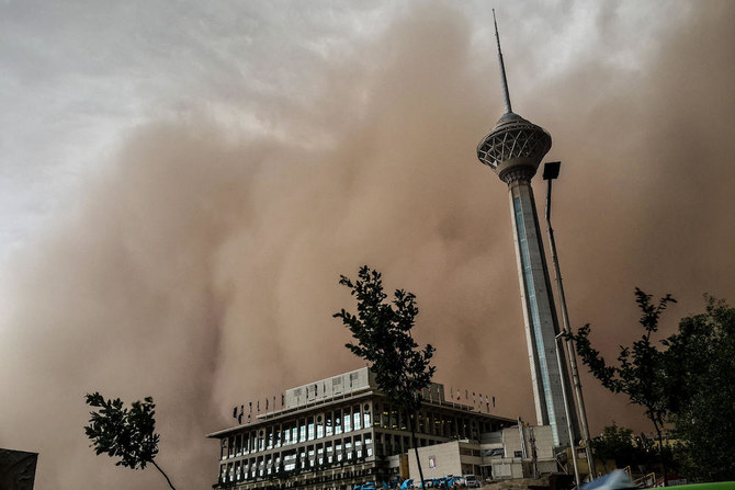 L'ONU et l'Iran appellent à la coopération face aux tempêtes de sable