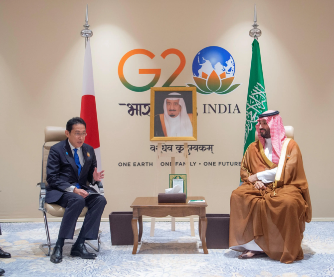 Le prince héritier saoudien rencontre le Premier ministre japonais en marge du sommet du G20