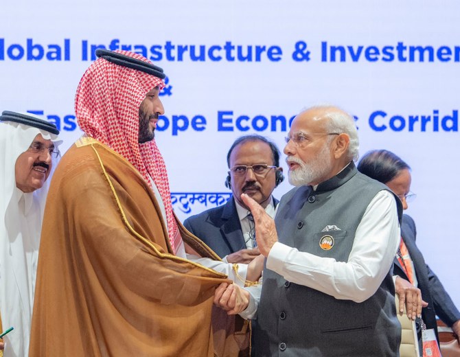 Riyad signe le protocole d'un couloir économique entre l'Inde, le Moyen-Orient et l'Europe