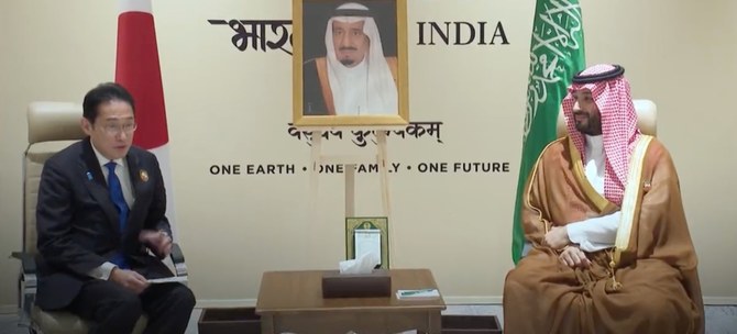 Mohammed ben Salmane évoque avec le Premier ministre japonais la possibilité d’une augmentation de la production pétrolière