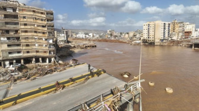Inondations en Libye: La couronne saoudienne présente ses condoléances