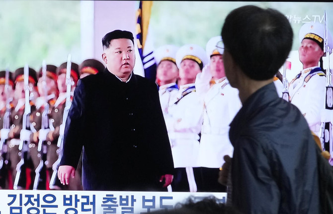 La Corée du Nord a tiré deux missiles balistiques avant une rencontre Kim-Poutine