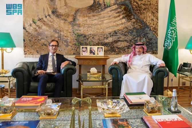 Un ministre saoudien reçoit une délégation allemande à Riyad