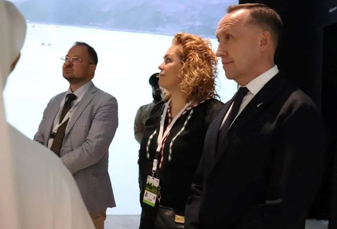 Le Musée national saoudien accueille la vice-ministre ukrainienne de la Culture