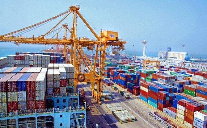Le volume des conteneurs dans les ports saoudiens en augmentation de 4,8%