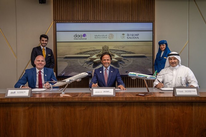 Saudia devient la première compagnie aérienne à opérer à l’aéroport international de la mer Rouge