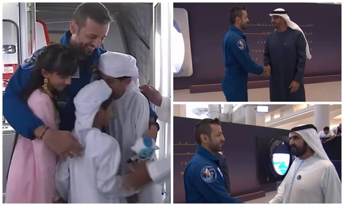 L’astronaute émirati Sultan AlNeyadi, qui a marqué l’Histoire, est de retour chez lui