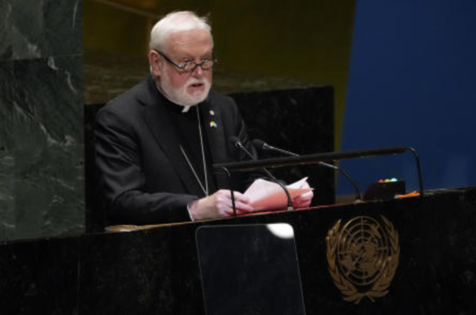 Le monde doit «repenser en profondeur» l’ordre mondial, déclare le Saint-Siège à l’ONU