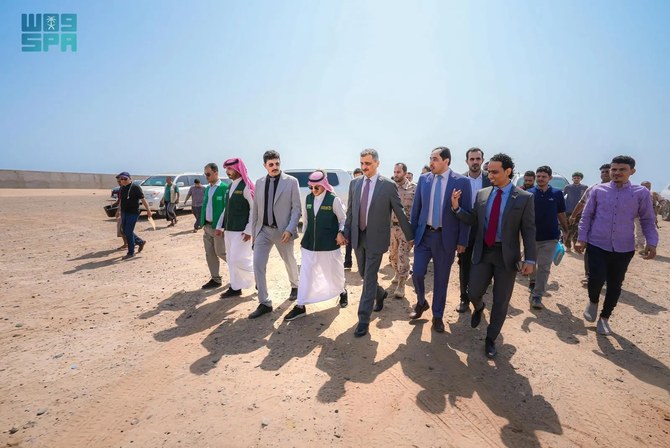 Un programme de développement saoudien remet en état les installations sportives au Yémen