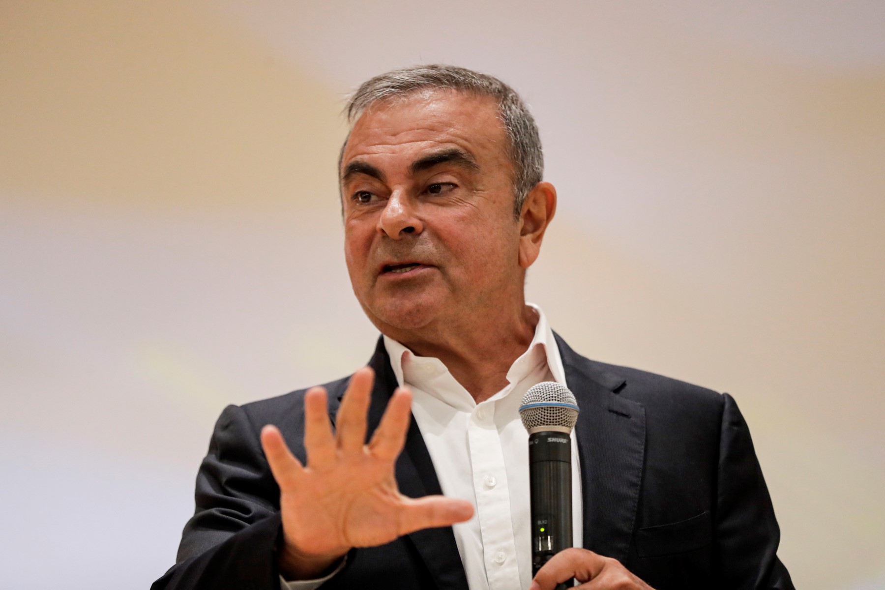 Carlos Ghosn: première audition devant la justice de Beyrouth pour Nissan