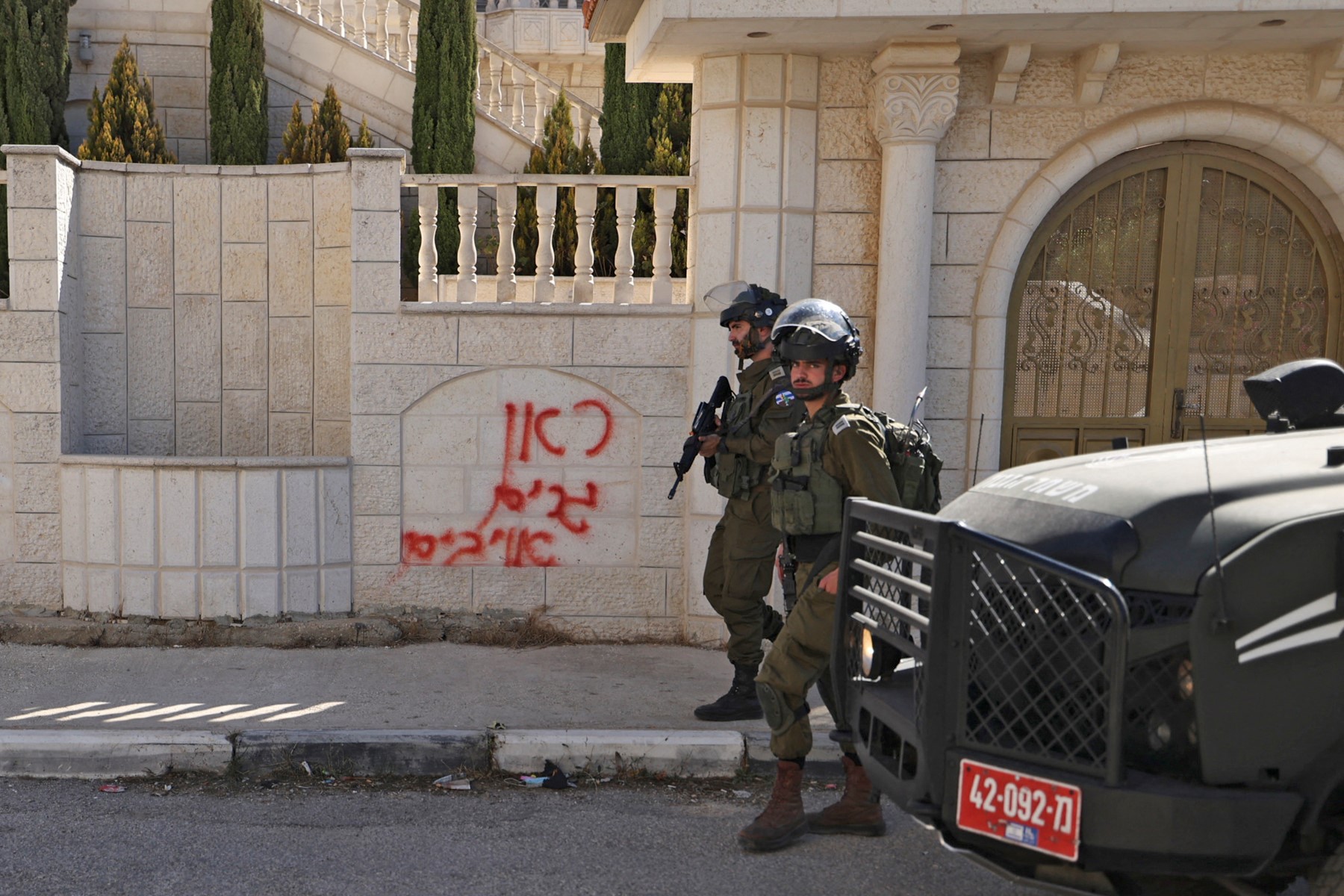 Un activiste du Hamas tué par des soldats israéliens en Cisjordanie