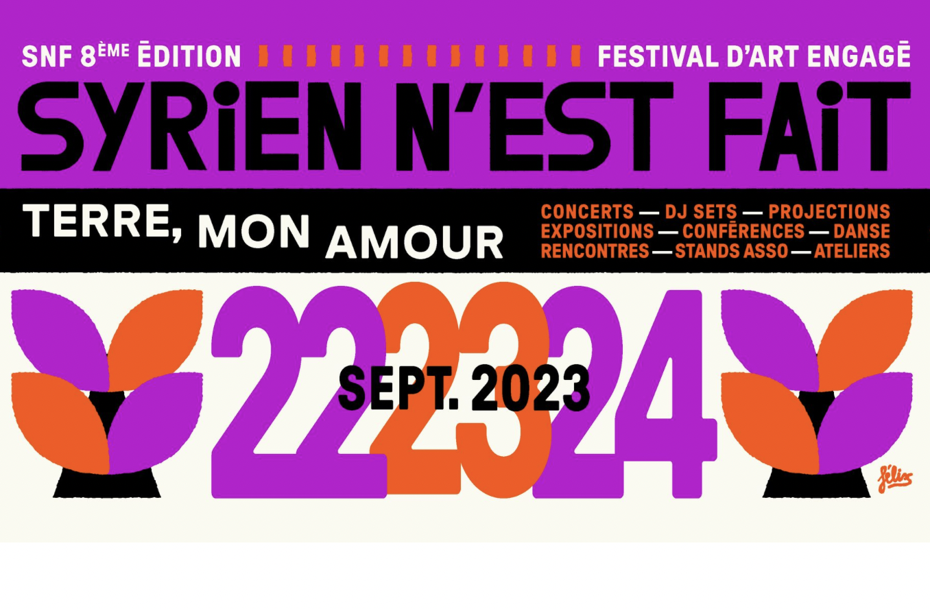Festival Syrien N'est Fait