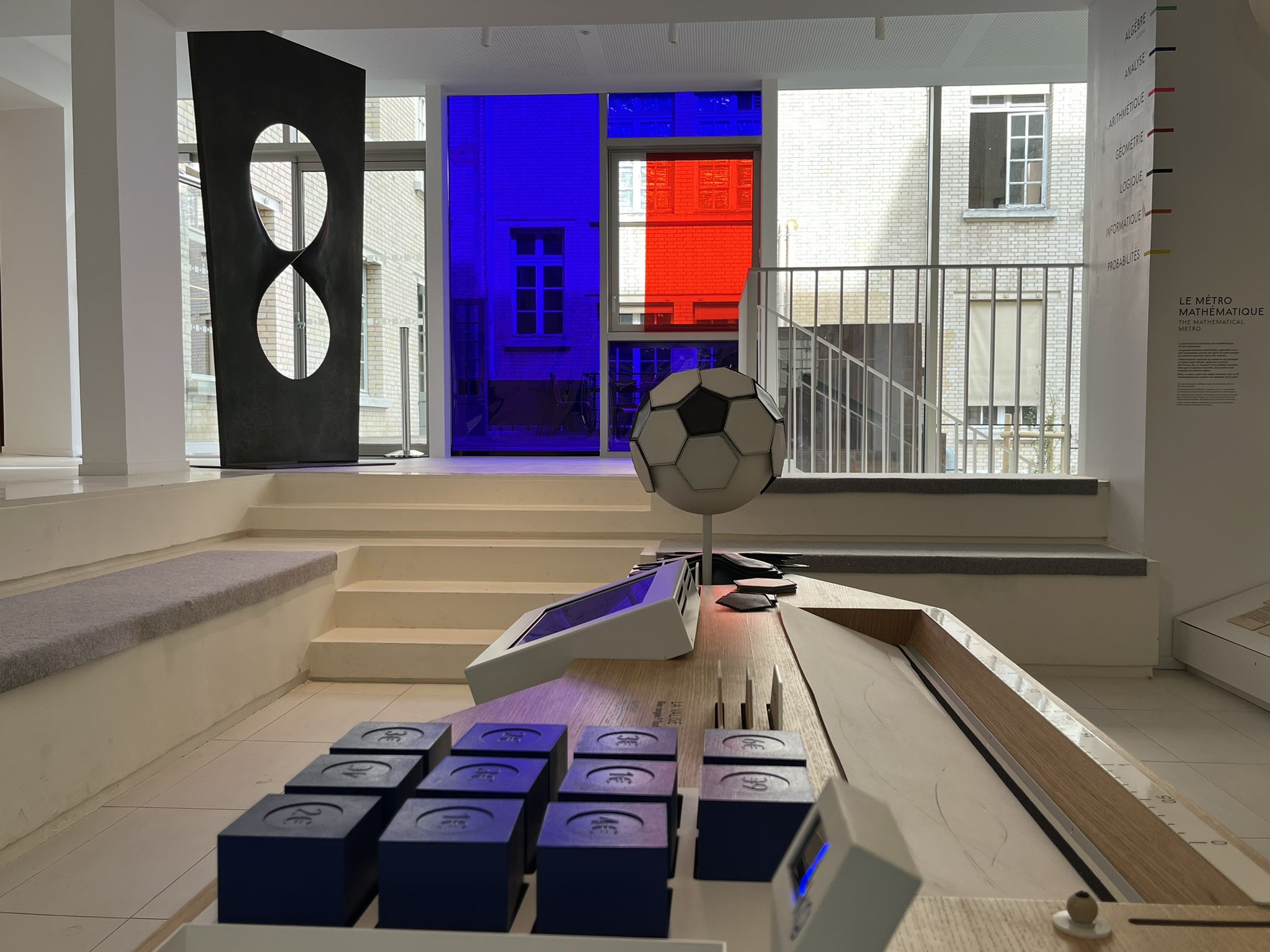 France: Un nouveau musée, à Paris, pour faire aimer les maths