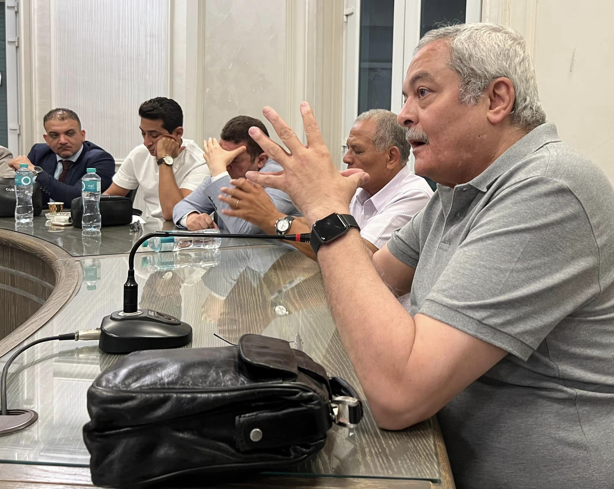 Egypte: L'opposant Hisham Kassem détenu est en grève de la faim