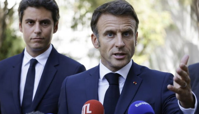 Rentrée scolaire: Macron en déplacement mardi dans les Pyrénées-Atlantiques