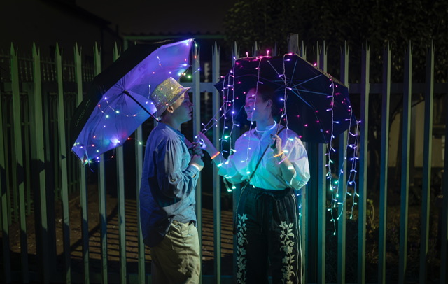 Festival des lumières et défilé nocturne à Johannesburg