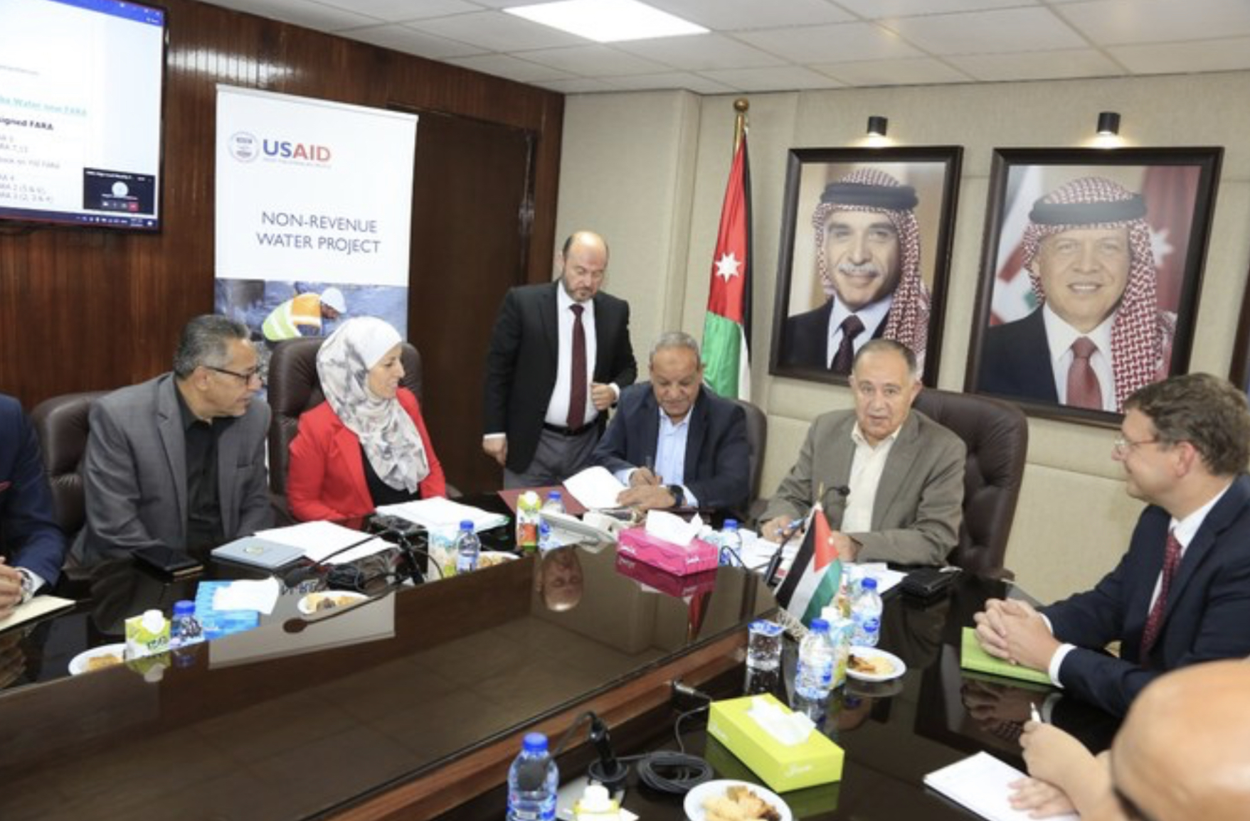 Washington alloue 20,5 millions de dollars à l'infrastructure hydraulique jordanienne