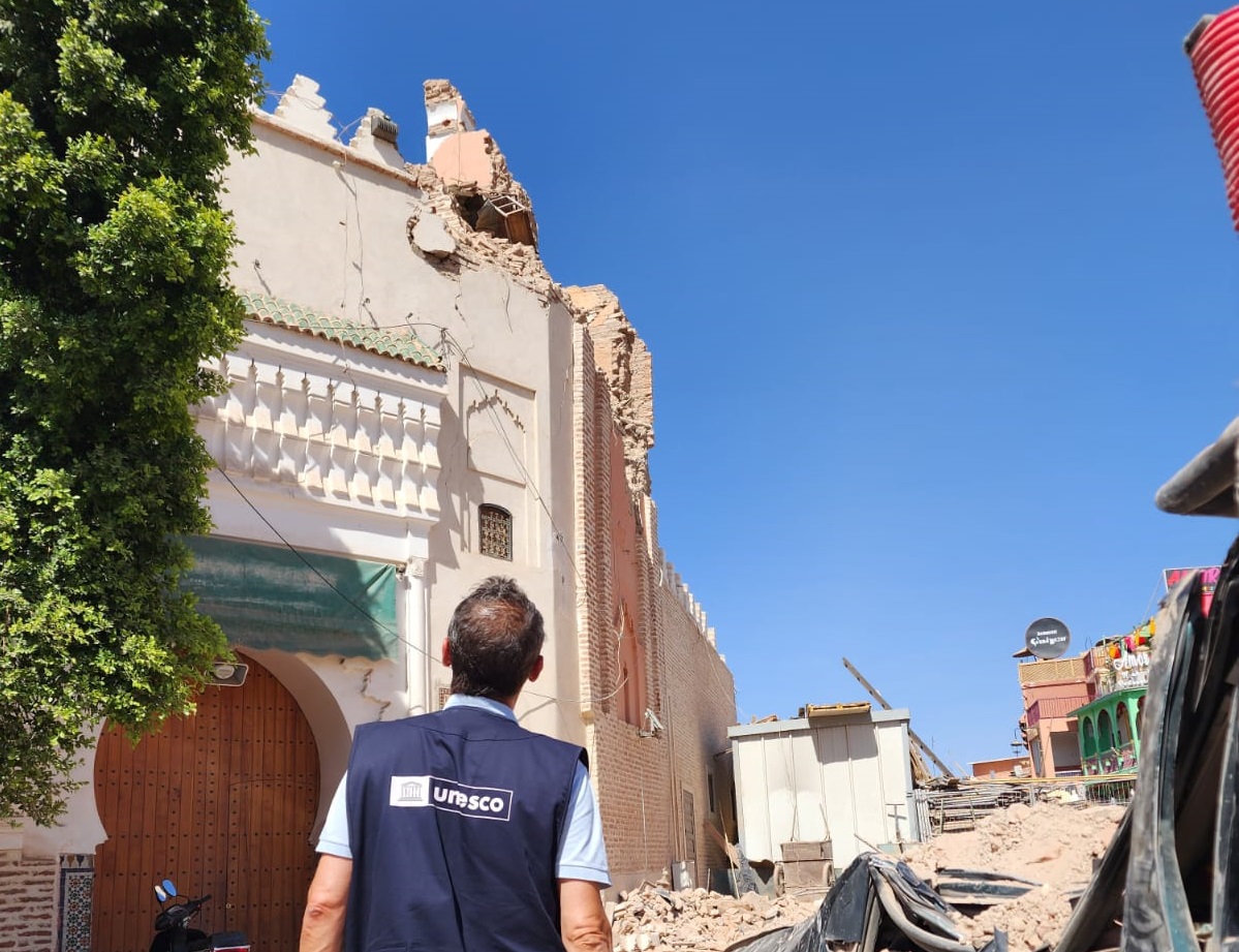 Unesco : D'importantes fissures sur le minaret de la Koutoubia sont constatées