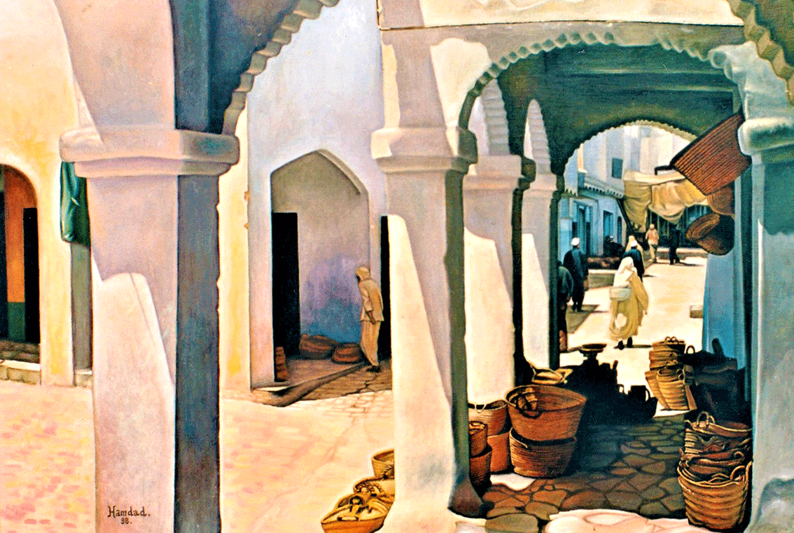 Sid Ahmed Hamdad expose à la Galerie Racim à Alger: Une quête artistique de lumière