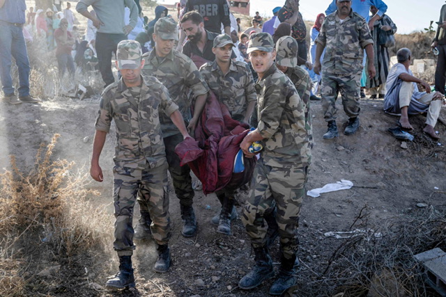 De Washington à Alger, solidarité avec le Maroc après le séisme