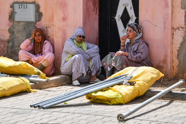 Au Maroc, les bruits du séisme qui hantent et les blessures mentales à panser