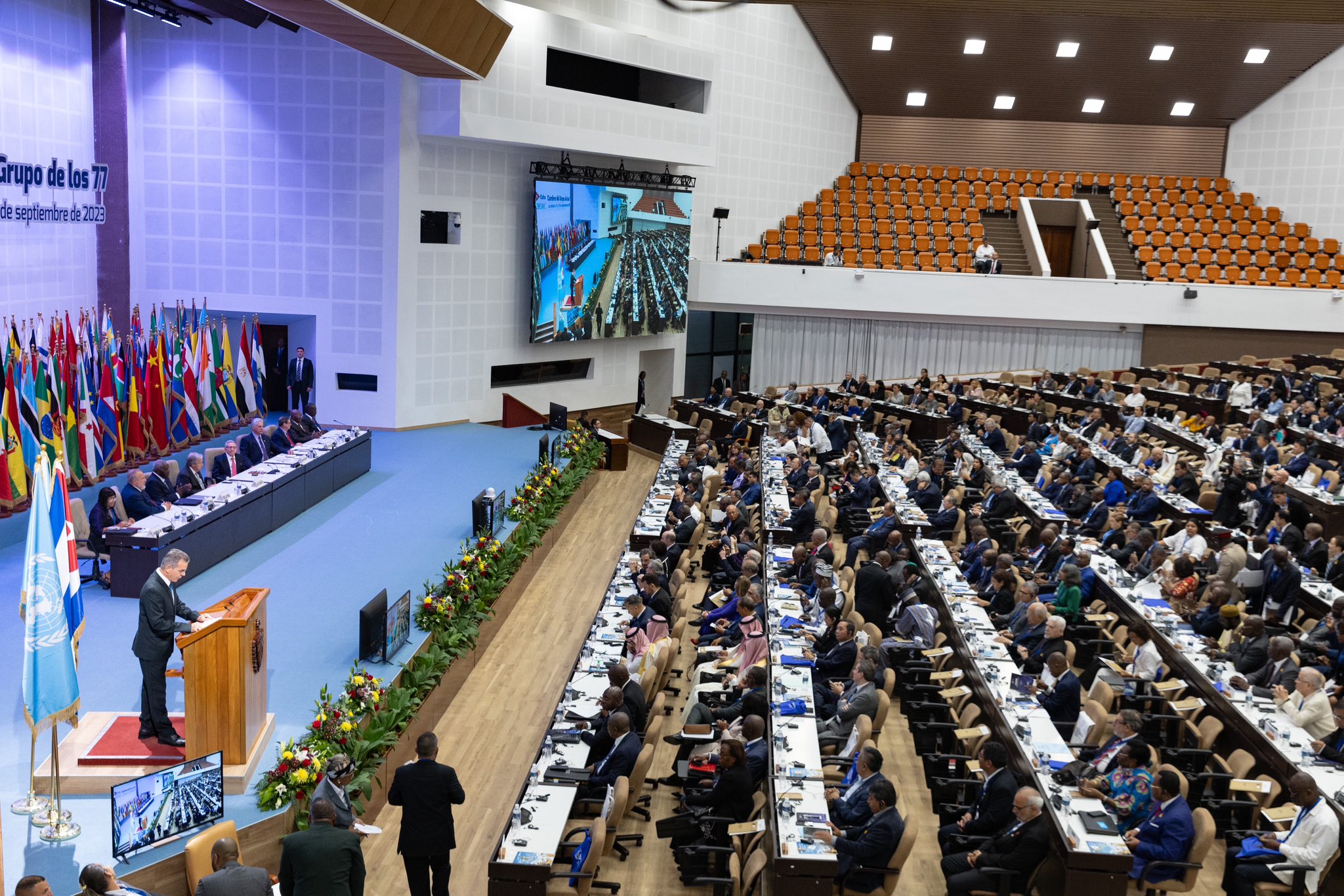 Le G77+Chine appelle à «changer les règles du jeu» économique mondial