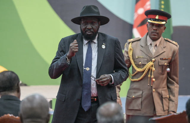 Soudan du Sud: Le président accusé de violer l'accord de paix