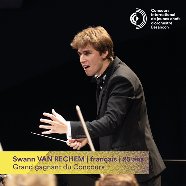 Un Français remporte le concours de chefs d'orchestre de Besançon
