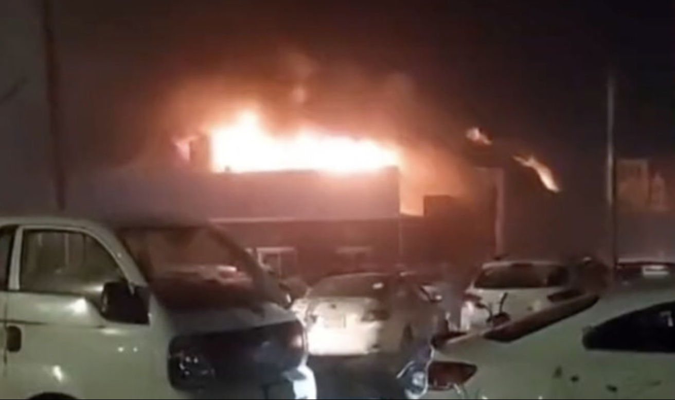 Irak: Au moins 100 morts dans un incendie lors d'un mariage dans une salle des fêtes