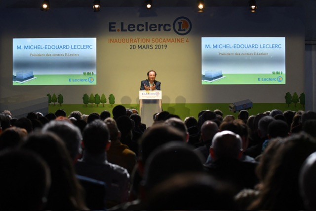Leclerc dénonce la marge obligatoire de 10% sur l'alimentation industrielle