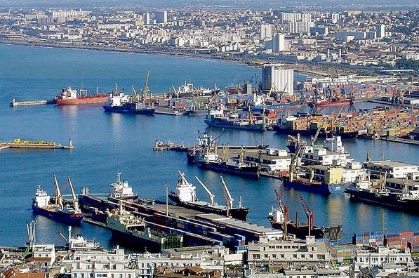 Algérie: le mégaprojet du port Centre d’El-Hamdania, hub au centre de la Méditerranée