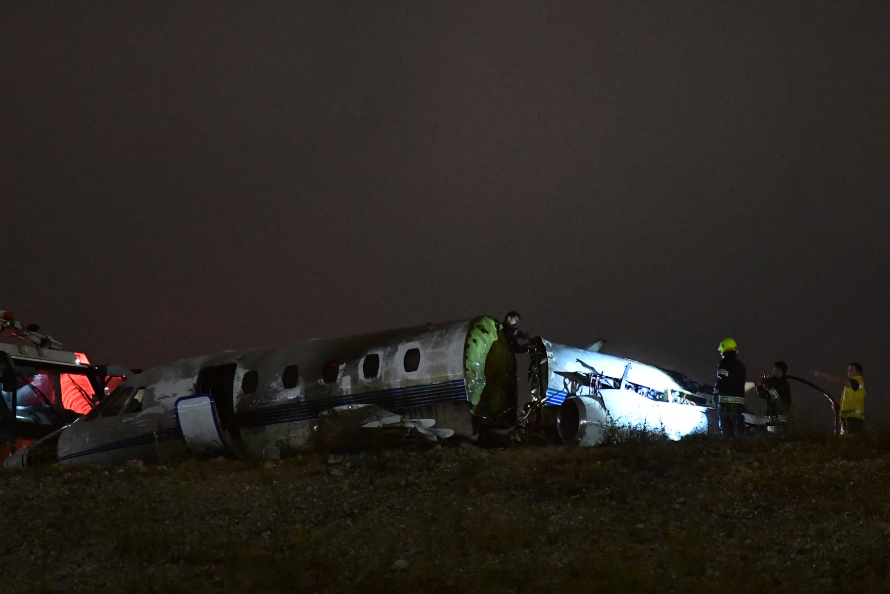Turquie: Trois morts dans le crash d'un hélicoptère engagé contre les feux de forêt