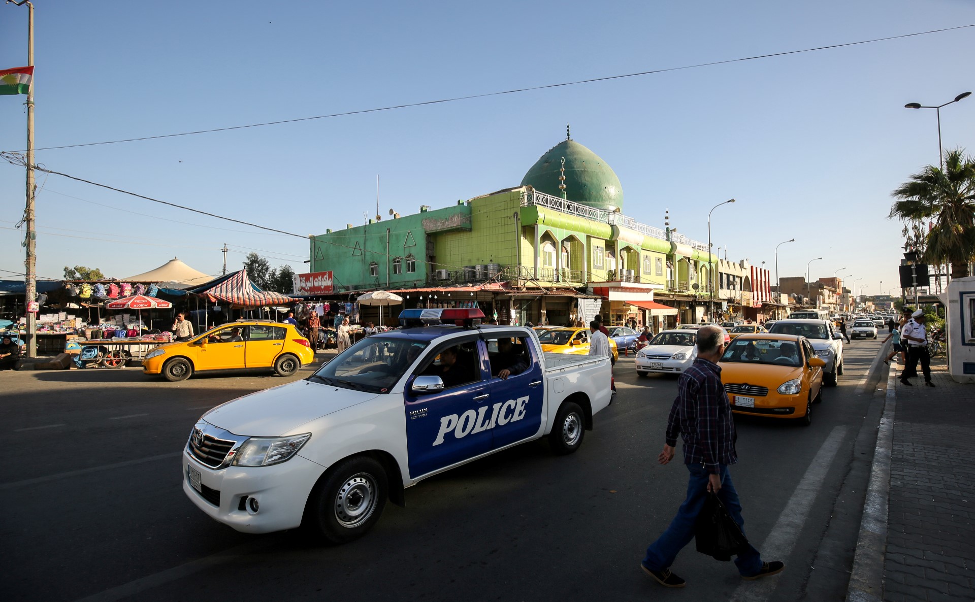 Irak: Trois morts et 16 blessés lors de manifestations à Kirkouk
