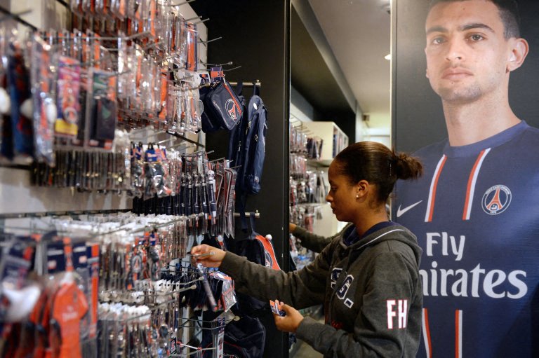 Le PSG ouvre une boutique à Londres