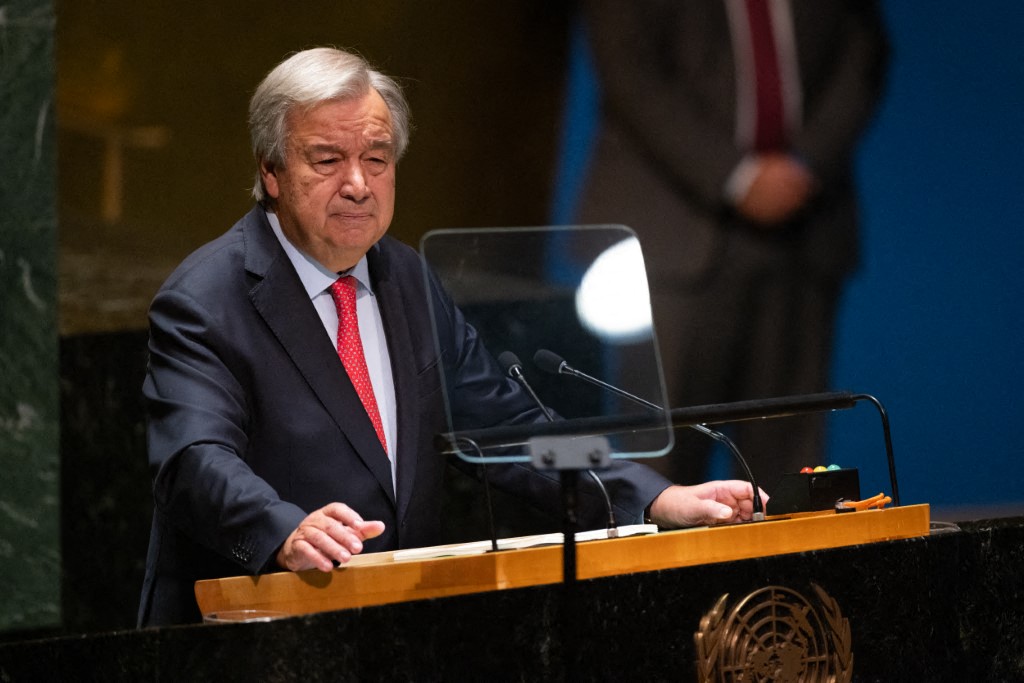 Le chef de l'ONU dénonce la «pure folie» du nucléaire, la Corée du Nord menace d'une «guerre»