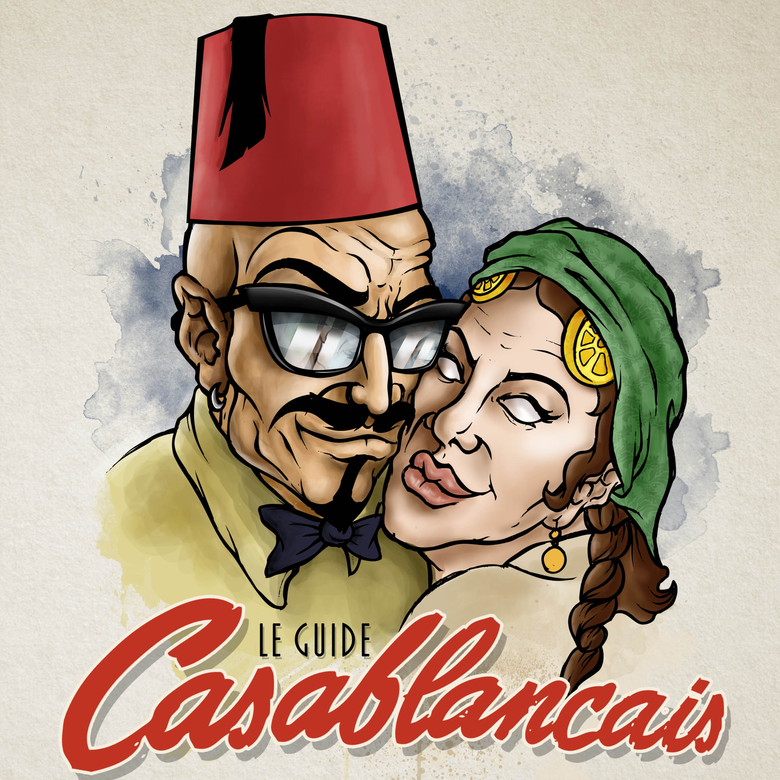 Mohammed Amine el-Bellaoui remet la pop culture marocaine au goût du jour