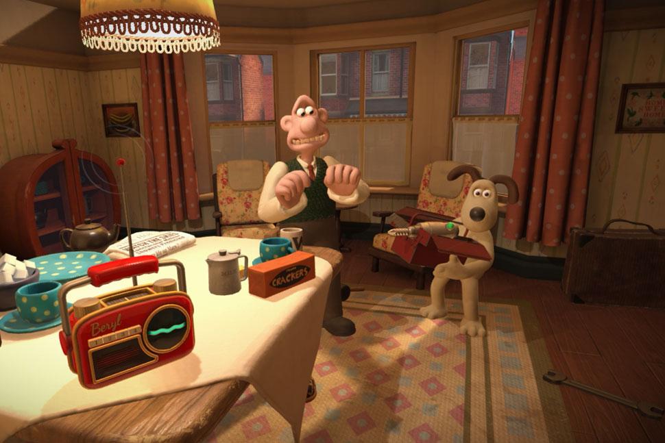 A Venise, un voyage avec Wallace et Gromit en réalité virtuelle