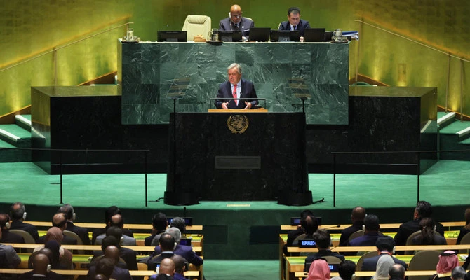 Le désordre mondial s'affiche au rassemblement des dirigeants mondiaux de l'ONU