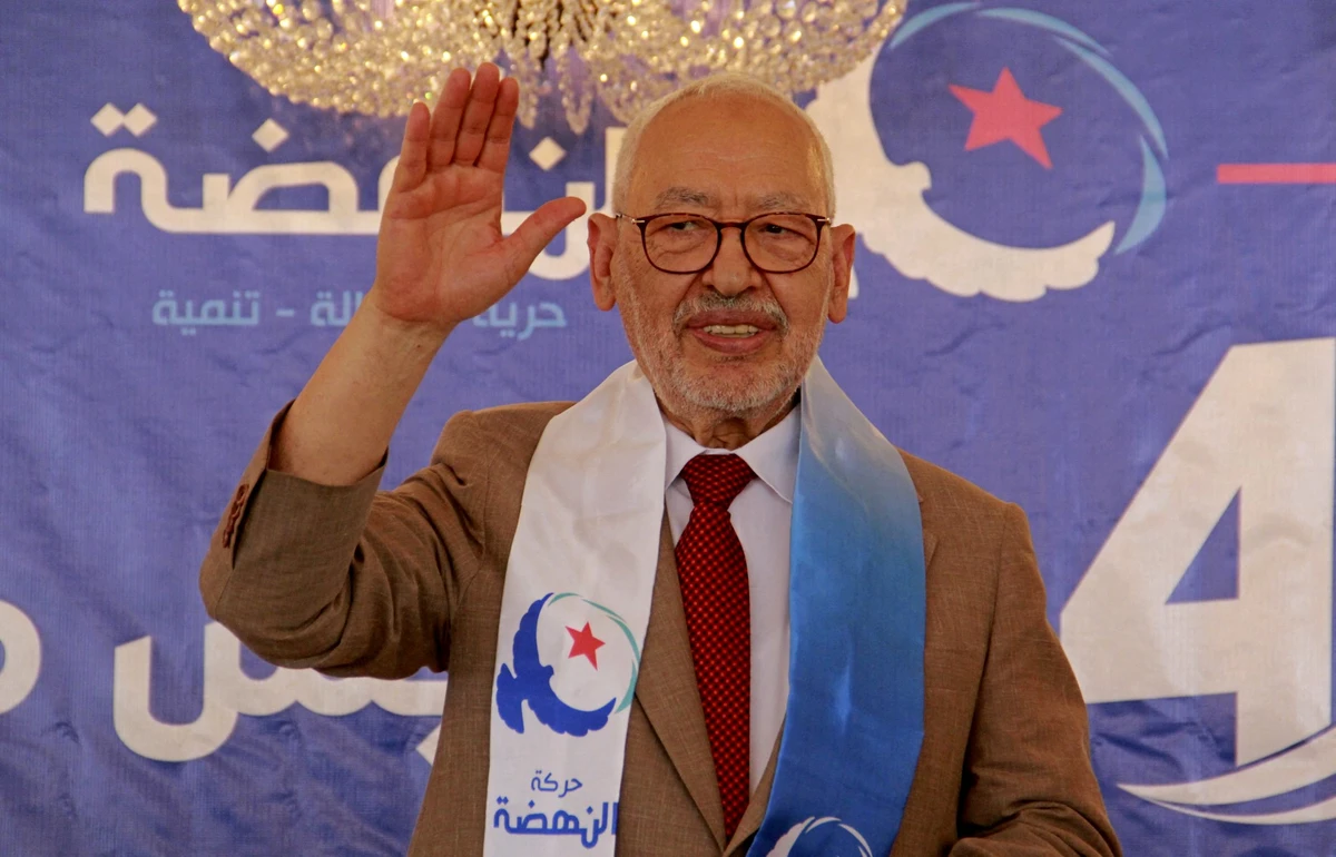 Tunisie: arrestation de deux dirigeants du parti d'opposition Ennahdha